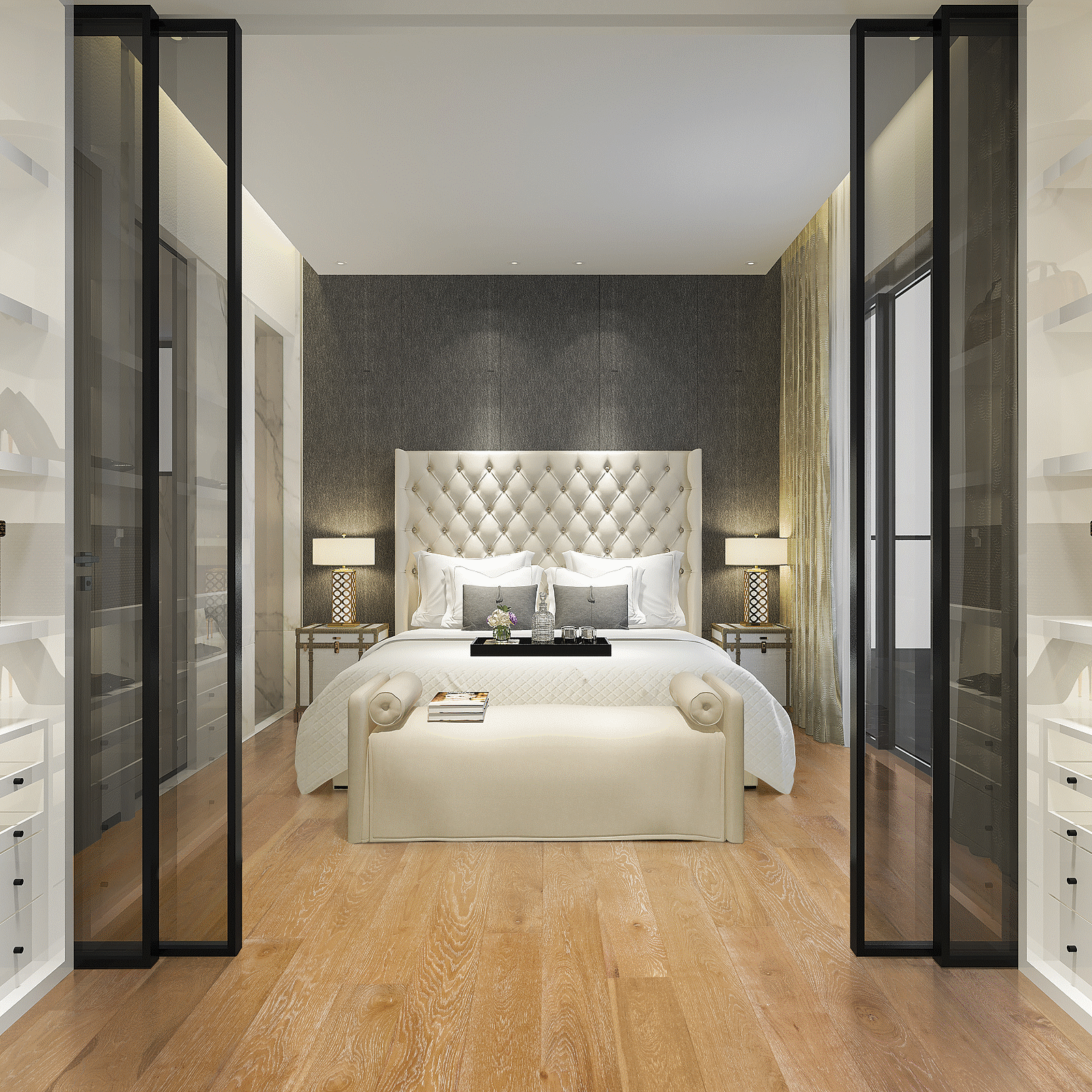 Mohawk TecWood Select Islandair WEK51-01 Worden Oak Engineered Hardwood 6.5" X 74.8" (27 SF/Box)