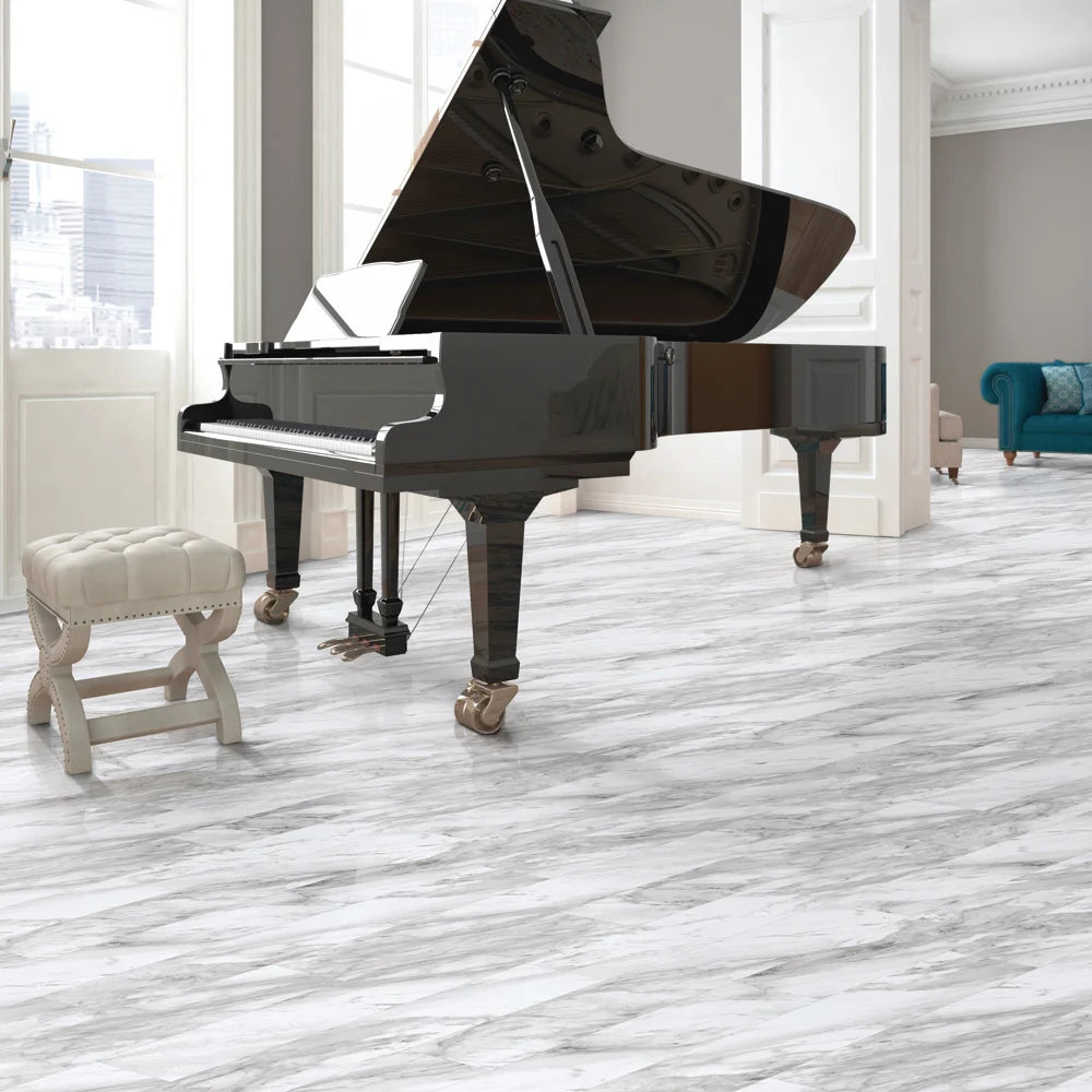 Congoleum Triversa Prime White Frost TX700 SPC Luxury Vinyl Plank SmartLock Clic System 6" x 36" (17.96 SF/Box)