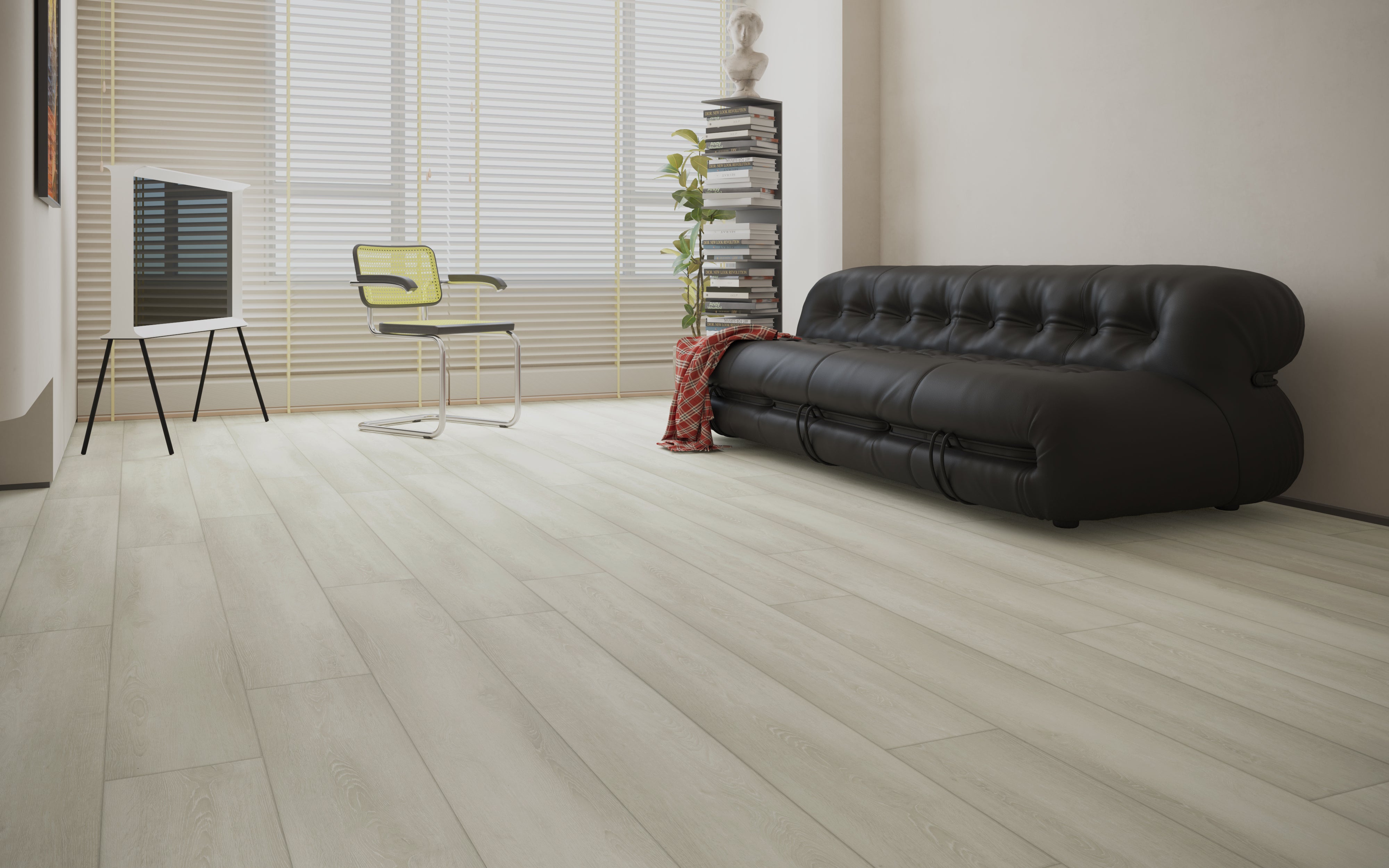Paradigm Flooring Insignia White Sand PI20013 WPC Luxury Vinyl Plank 9" x 60" (26.18 SF/Box)