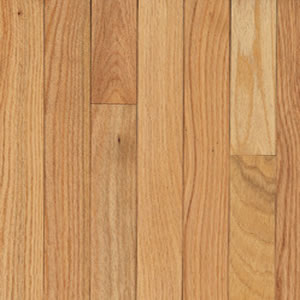 Bruce Waltham BRUC8300 Natural Oak Solid Hardwood Flooring (Partial Piece - Sample)