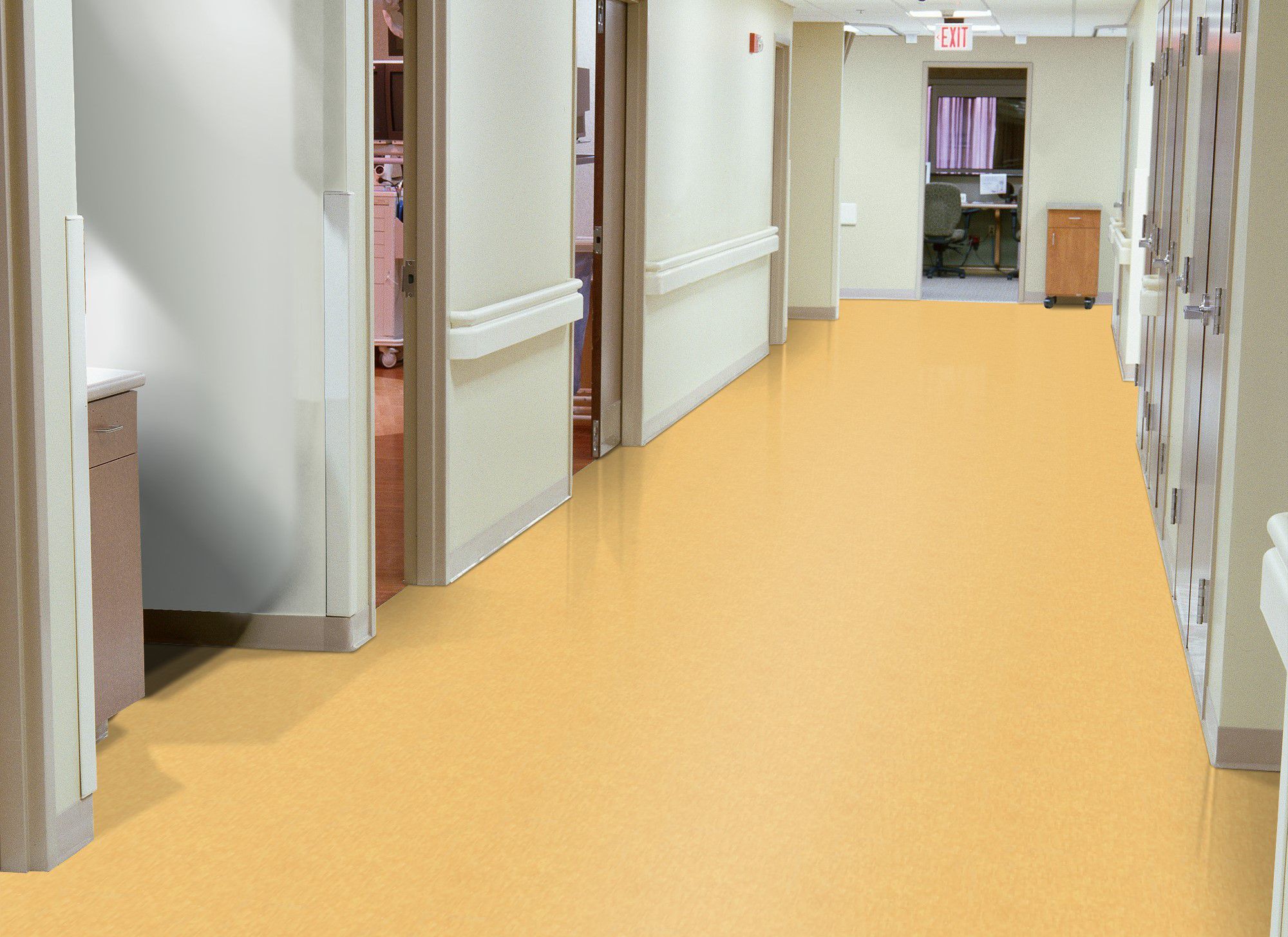 Armstrong 51878 Golden Standard Excelon Imperial Texture Vinyl Composition Tile VCT 12" x 12" (45 SF/Box)