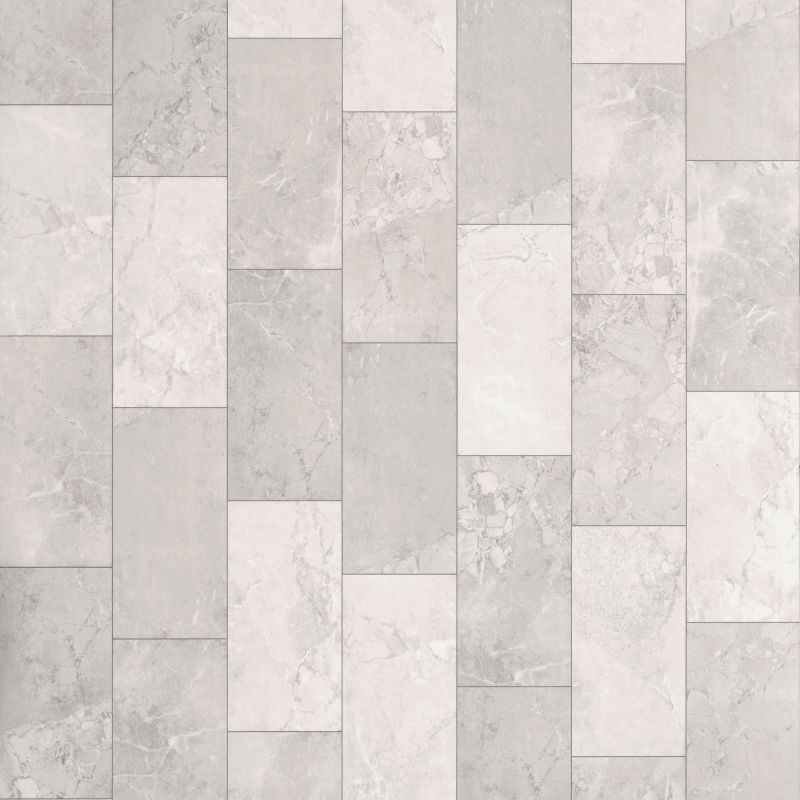 Aladdin Old Quarter Bac Street Luxury Vinyl Tile AH087-111 Ice Frog 12" x 24" (24.03 SF/Box)
