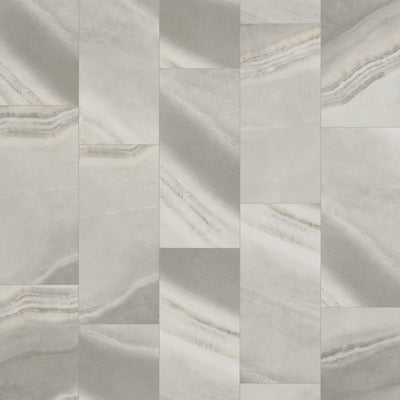 Aladdin Old Quarter Bac Street Luxury Vinyl Tile AH087-461 Perspective 16" x 36" (24.35 SF/Box)