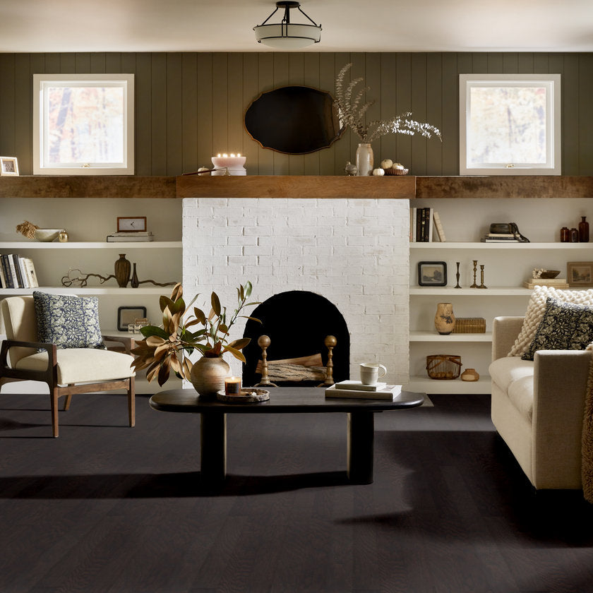 Shaw Albright Oak 3.25 Charcoal SW581-05013 3.25" x Random Lengths up to 58.5" (23.76 SF/Box)