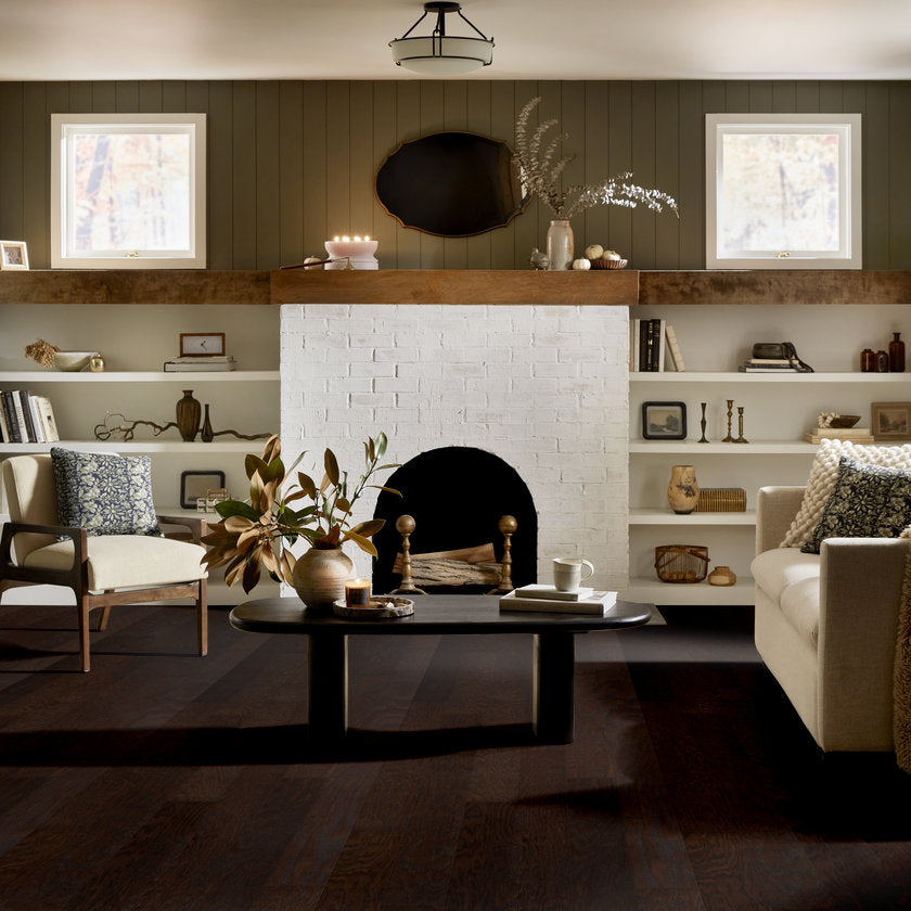 Shaw Albright Oak 5 Chocolate SW582-07011 5" x Random Lengths up to 58.5" (23.66 SF/Box)