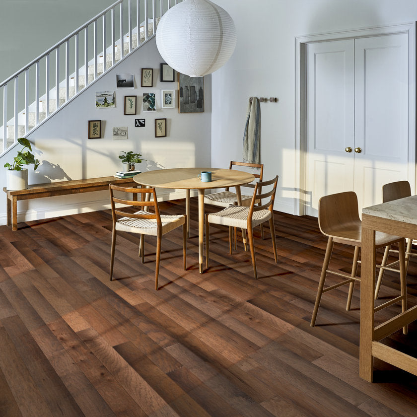 Anderson Tuftex Fora Engineered Hardwood AA791-12005 Bernina Hickory 4.94" x 8" - 58.25" Random Lengths (36.36 SF/Box)