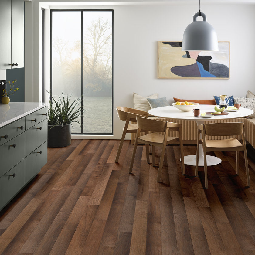Anderson Tuftex Fora Engineered Hardwood AA791-12005 Bernina Hickory 4.94" x 8" - 58.25" Random Lengths (36.36 SF/Box)