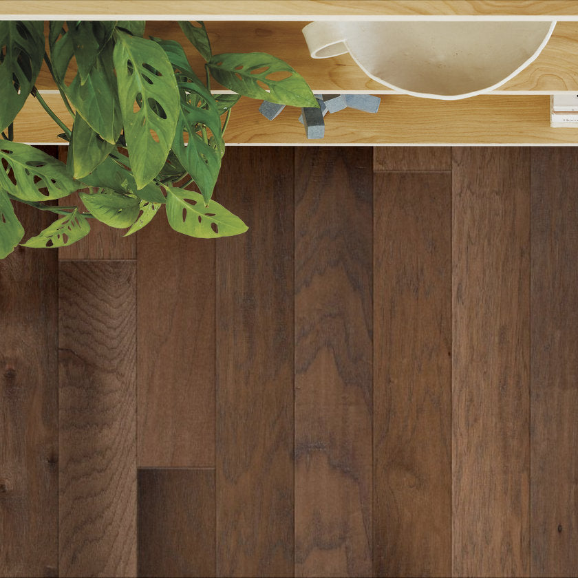Anderson Tuftex Fora Engineered Hardwood AA791-12005 Bernina Hickory 4.94" x 8" - 58.25" Random Lengths (36.36 SF/Box)