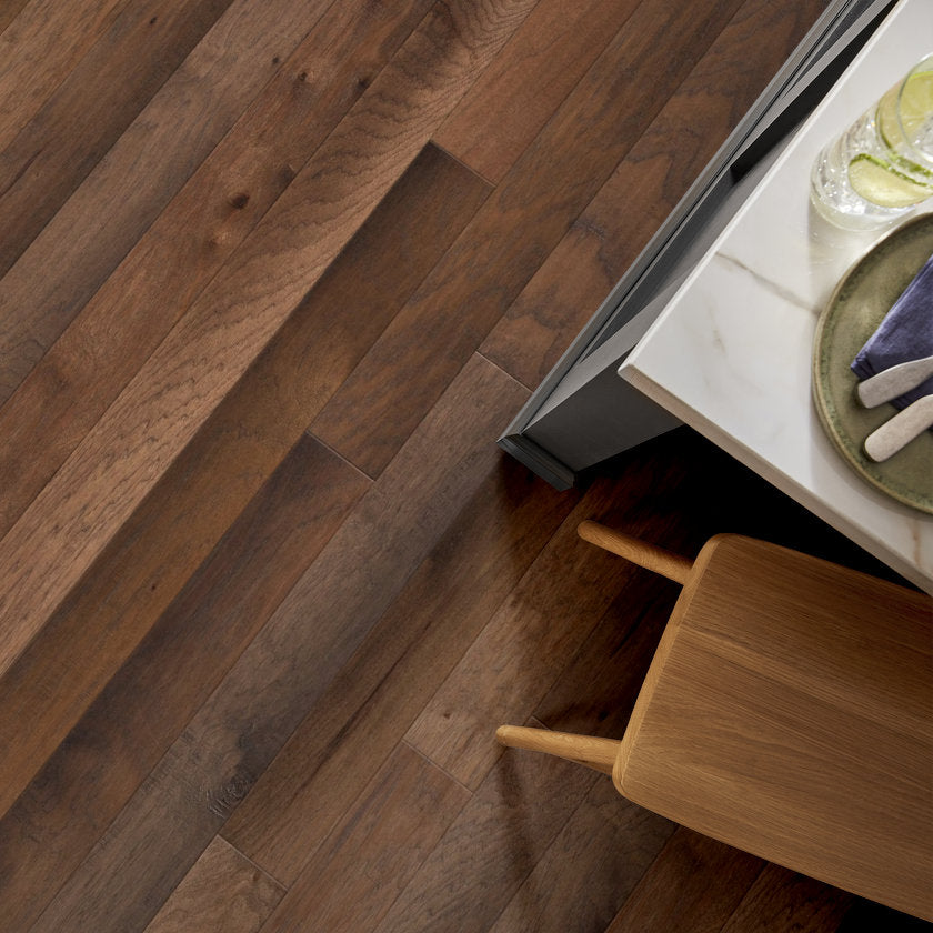 Anderson Tuftex Fora Engineered Hardwood AA791-12005 Bernina Hickory 4.94" x 8" - 58.25" Random Lengths (36.36 SF/Box)
