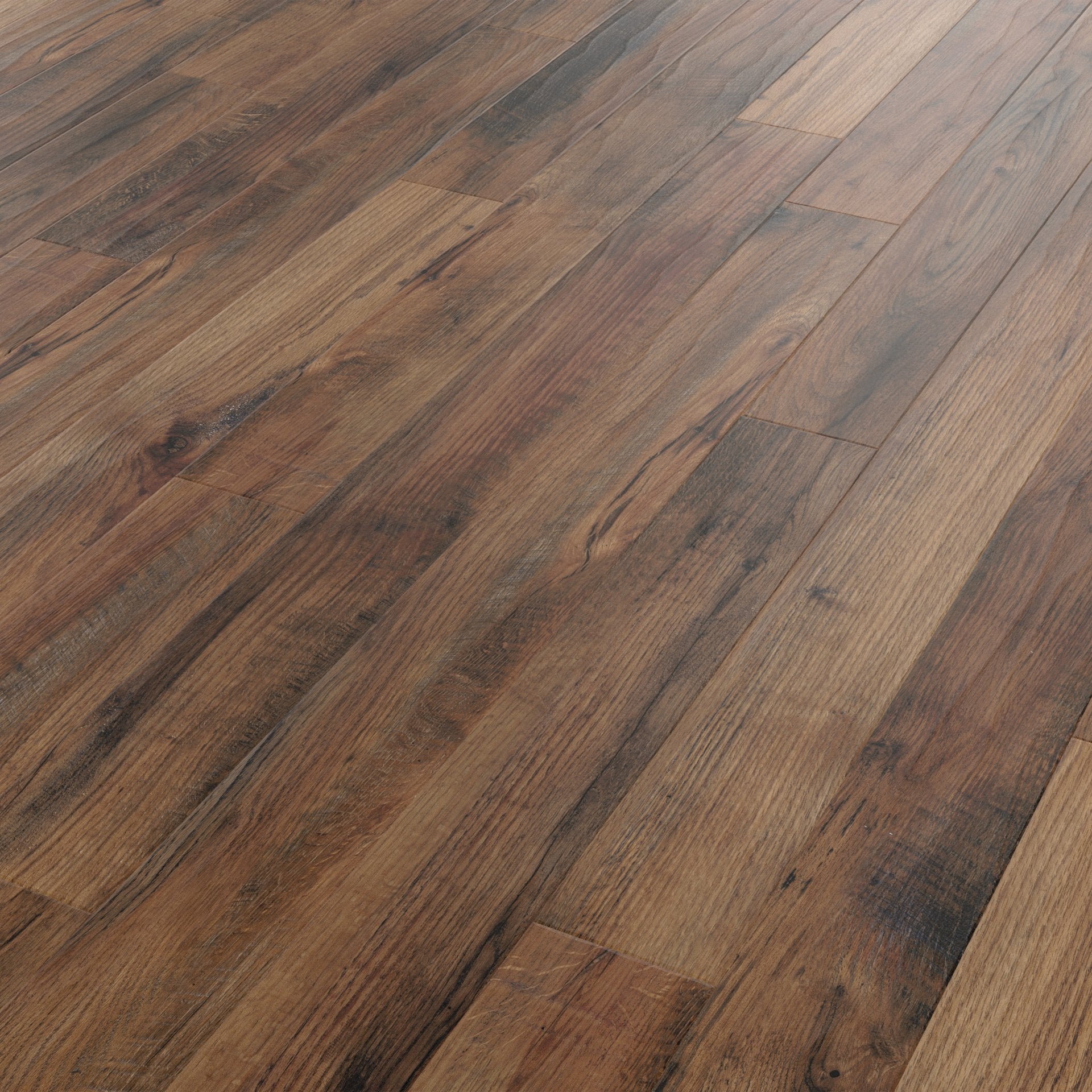 Karndean Art Select RL50 Blended Oak Floor Tile (Partial Piece - Sample)