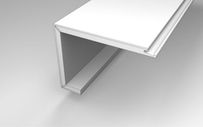 Mohawk Vinyl Flush Stair Cap AVCAP 56"
