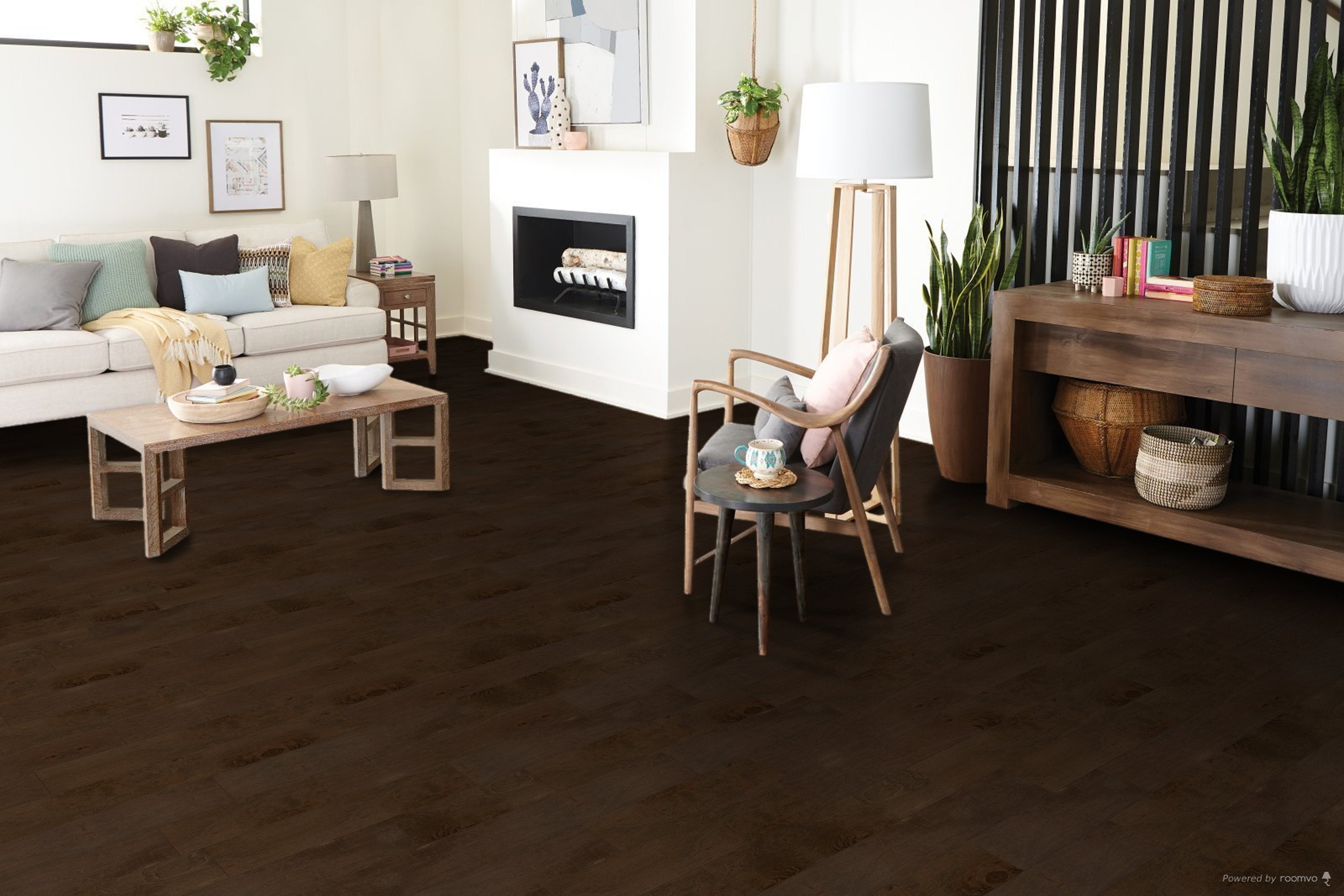 Bruce Early Canterbury BRUEMEC72L04SEE Buxton Brown 6.5" x 10"- 60" Maple Engineered Hardwood (39.5 SF/Box)