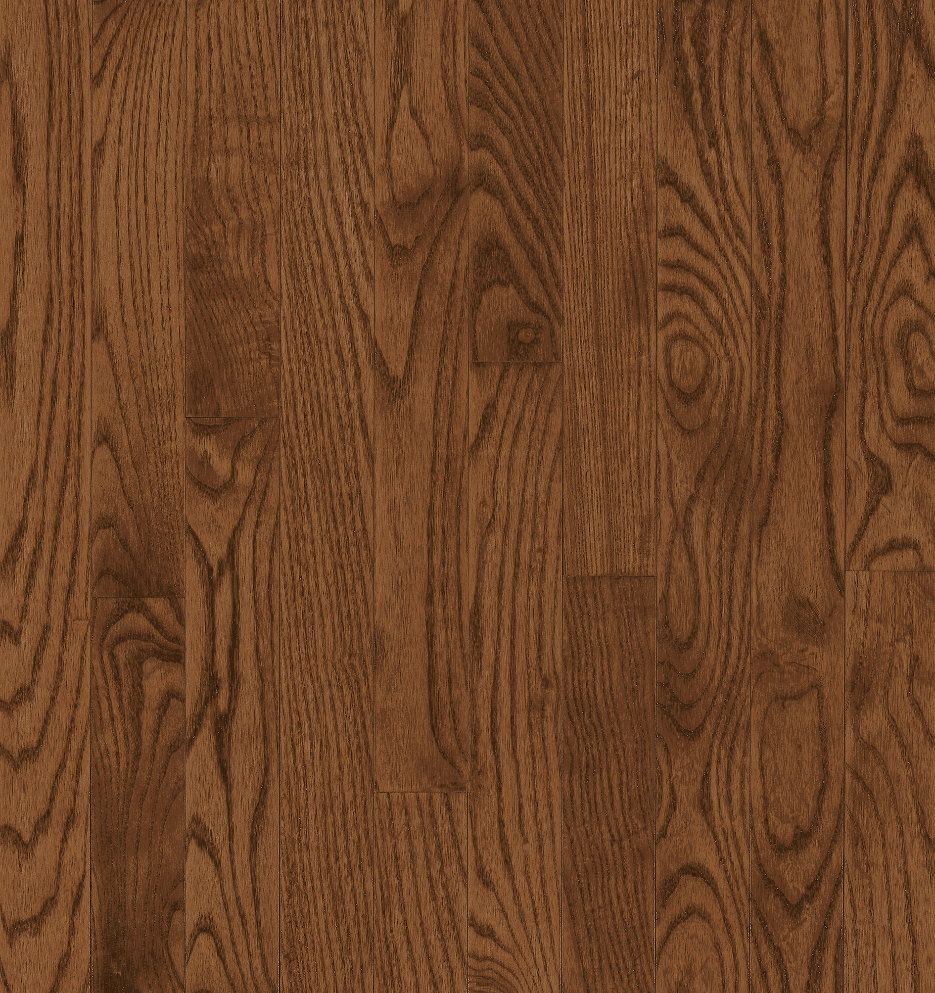 Bruce Manchester Strip & Plank BRUC1217 Saddle Oak Solid Hardwood (Partial Piece - Sample)