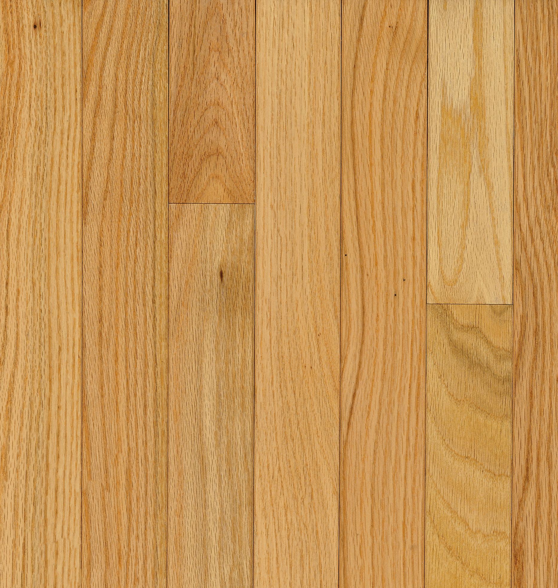 Bruce Manchester Strip & Plank BRUC210 Natural Oak Solid Hardwood (Partial Piece - Sample)
