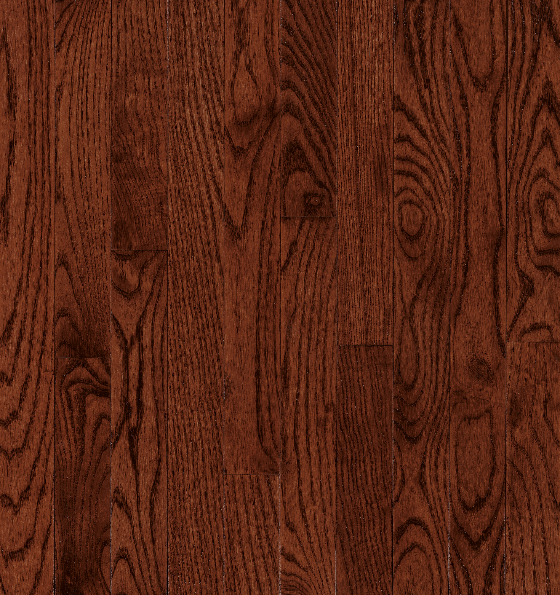 Bruce Manchester Strip & Plank BRUC1218 Cherry 3 1/4" x 8.25 - 84" Oak Solid Hardwood (22 SF/Box)