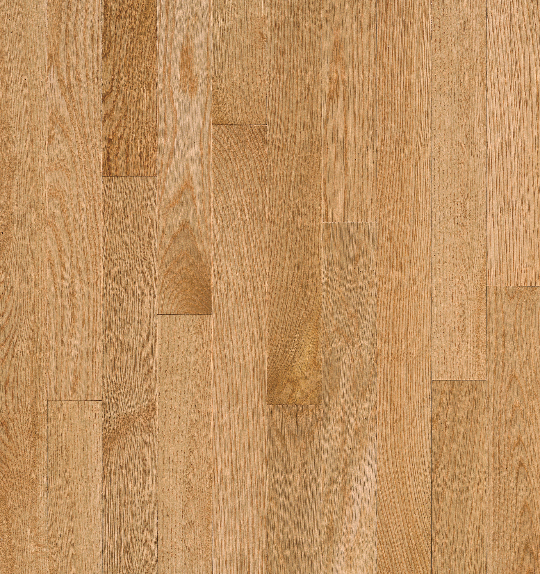 Bruce Natural Choice BRUC5010 Natural Oak Solid Hardwood (Partial Piece - Sample)