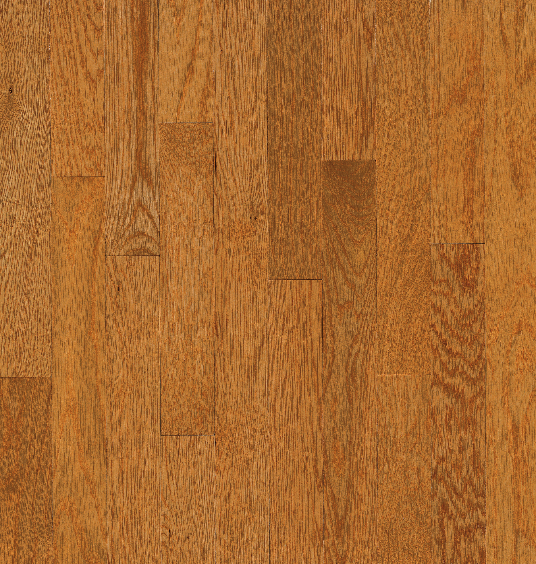 Bruce Natural Choice BRUC5216LG Butter Rum/Toffee Oak Solid Hardwood (Partial Piece - Sample)