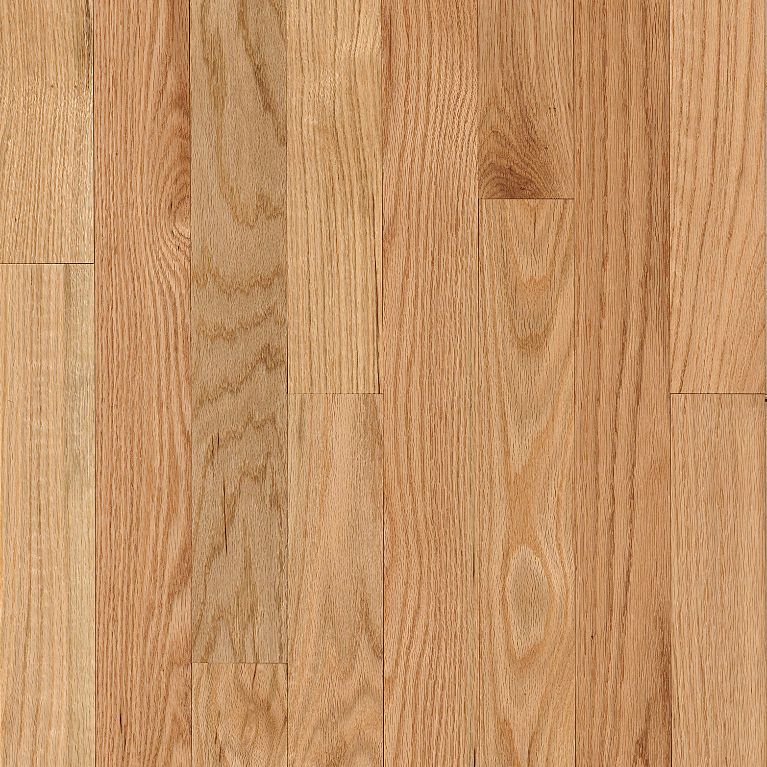 Bruce Waltham BRUC8210 Country Natural Oak Solid Hardwood Flooring (Partial Piece - Sample)