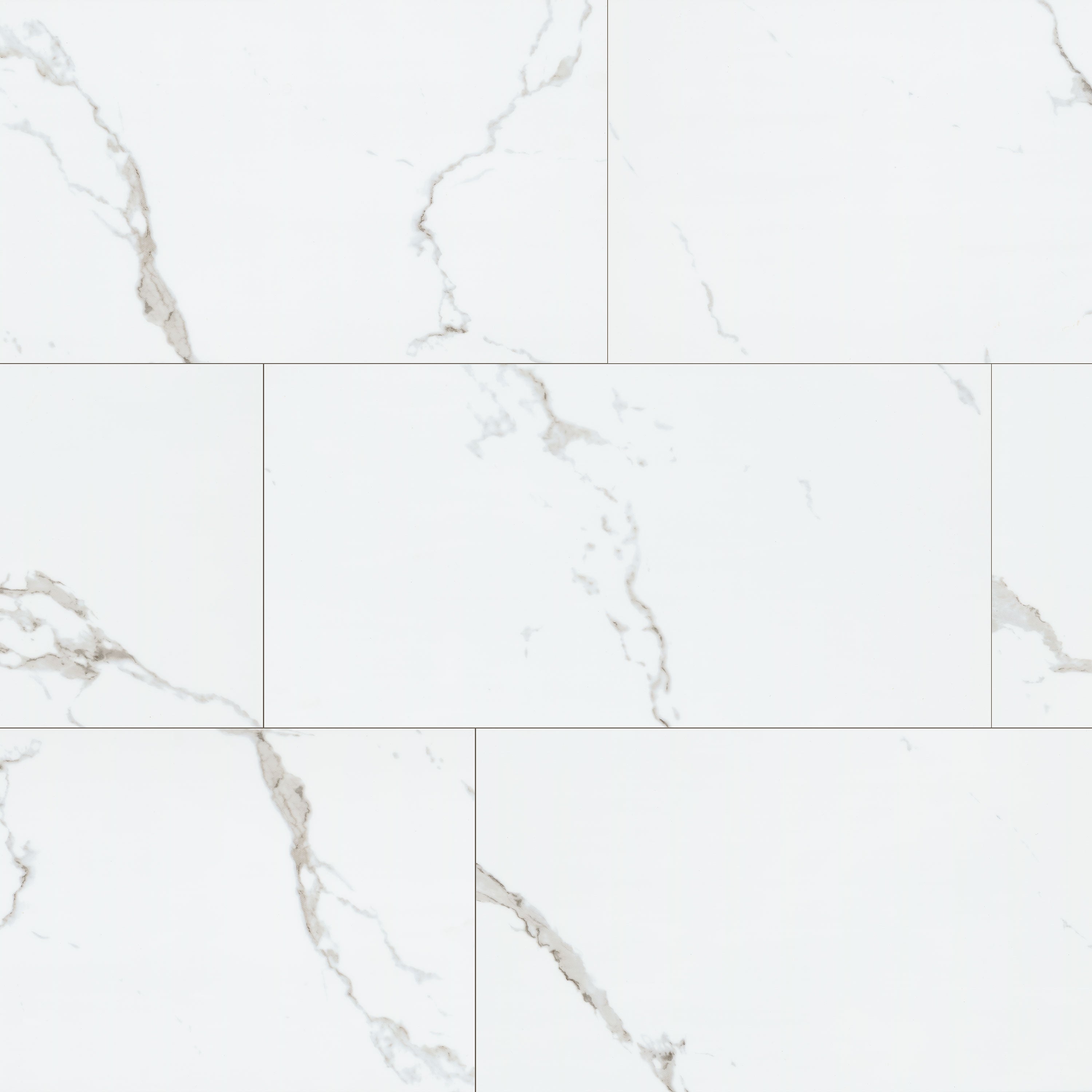 MSI Everlife Glenridge Calcatta Serra 6" x 48" Vinyl Plank
