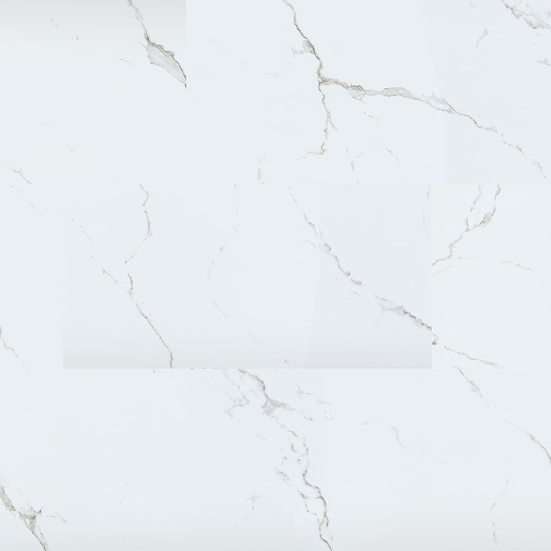 MSI Everlife Trecento Calacatta Serra Vinyl Tile (Partial Piece - Sample)