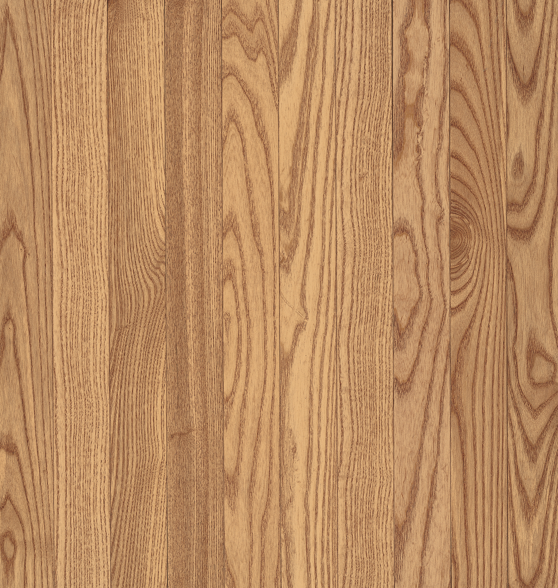 Bruce Dundee BRUCB1210 Natural Oak Solid Hardwood (Partial Piece - Sample)