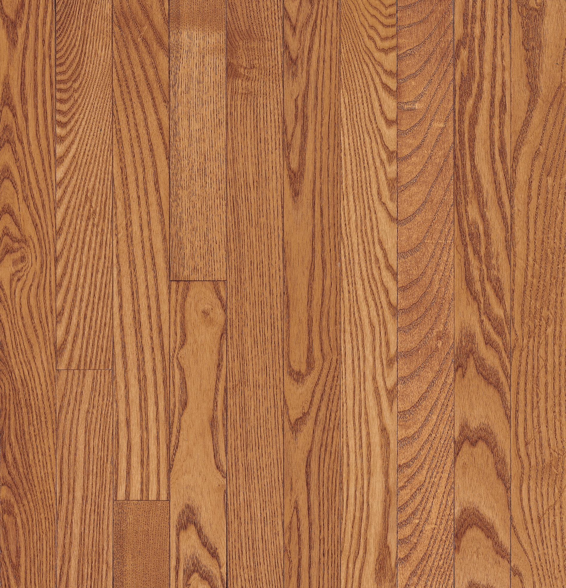 Bruce Dundee BRUCB1216 Butterscotch Oak Solid Hardwood (Partial Piece - Sample)