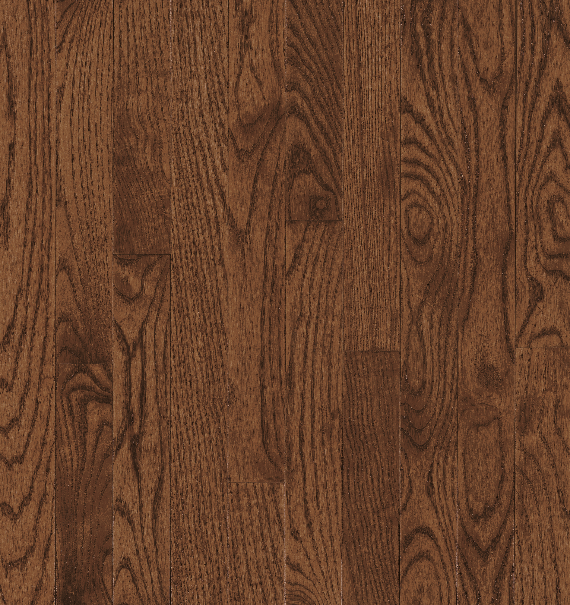 Bruce Dundee BRUCB1217 Saddle Oak Solid Hardwood (Partial Piece - Sample)