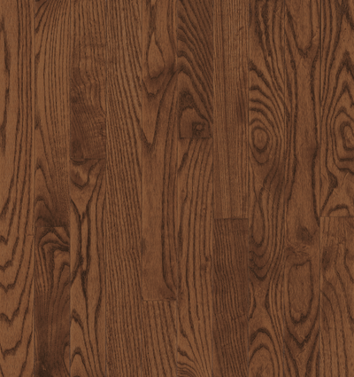 Bruce Dundee BRUCB1217 Saddle Oak Solid Hardwood (Partial Piece - Sample)