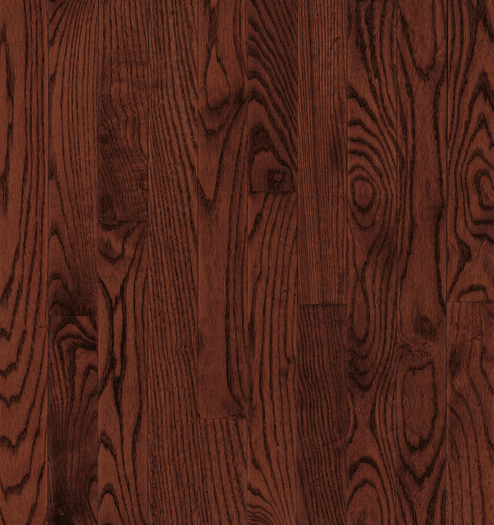 Bruce Dundee BRUCB1218 Cherry Oak Solid Hardwood (Partial Piece - Sample)