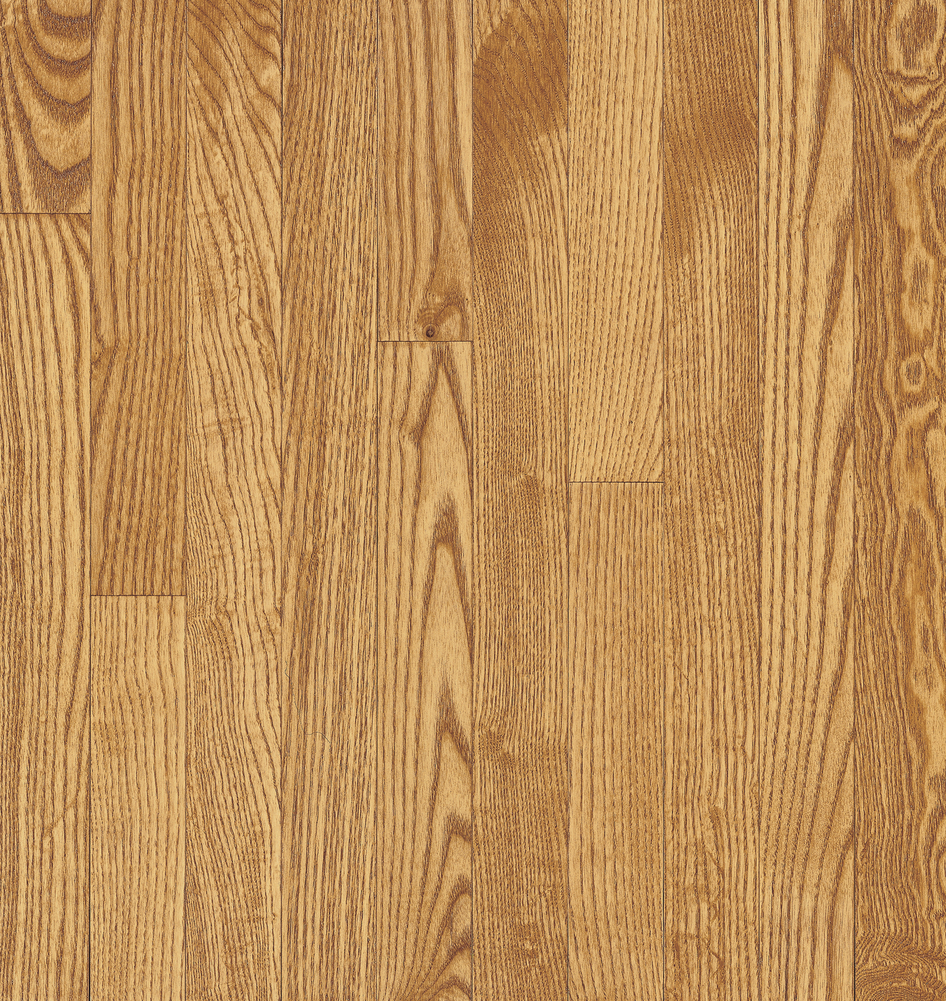 Bruce Dundee BRUCB1230 Seashell 3 Oak Solid Hardwood (Partial Piece - Sample)