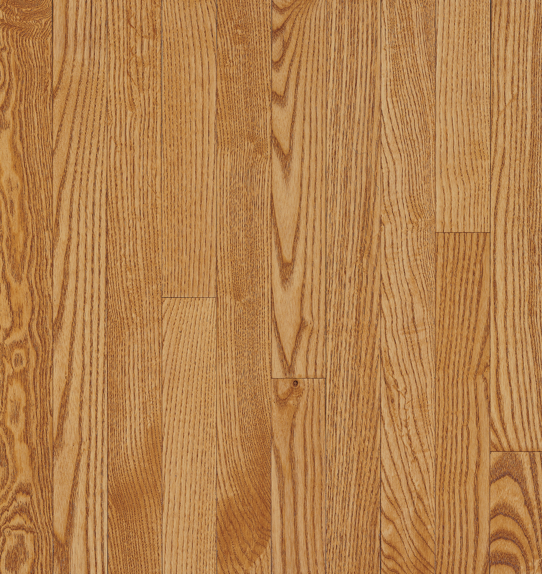 Bruce Dundee BRUCB214 Spice Oak Solid Hardwood (Partial Piece - Sample)