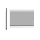Roppe Pinnacle Plus Wall Base Classic #25 Aubergine 4 9/16