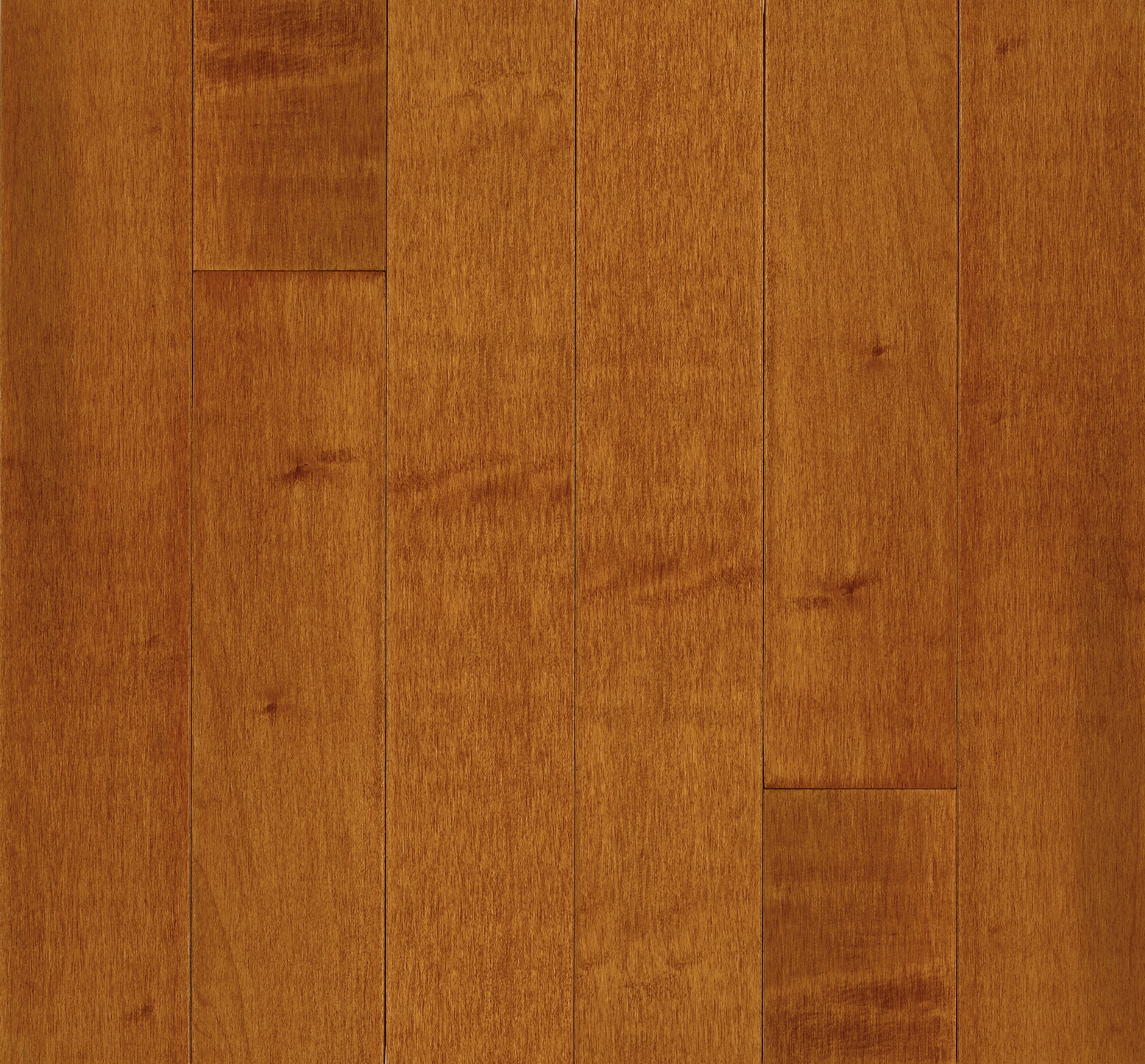 Bruce Kennedale Prestige Plank Cinnamon BRUCM4733 Maple Solid Hardwood (Partial Piece - Sample)