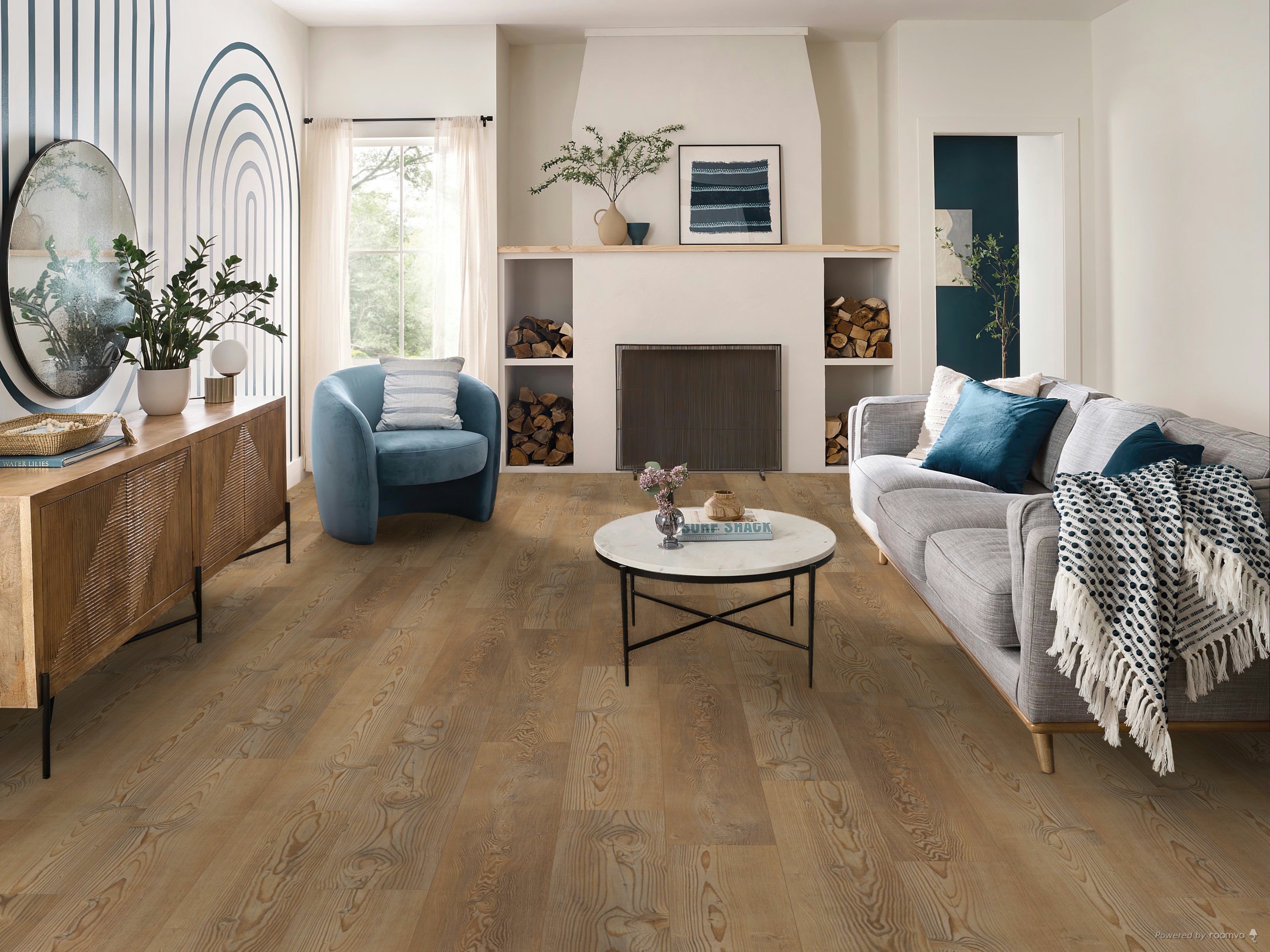 COREtec Berlin Pine SPC Vinyl Plank Flooring VV491-02958 LVP Pro Enhanced 9" x 73" (36.64 SF/Box)