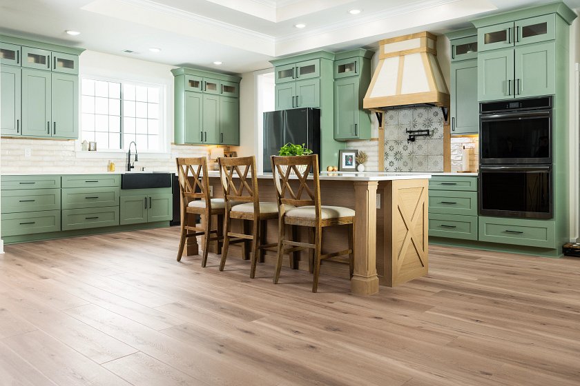 COREtec Blonde Oak WPC Vinyl Plank Flooring VV810-05026 LVP Originals Premium 8.85" X 72.05" (26.47 SF/Box)