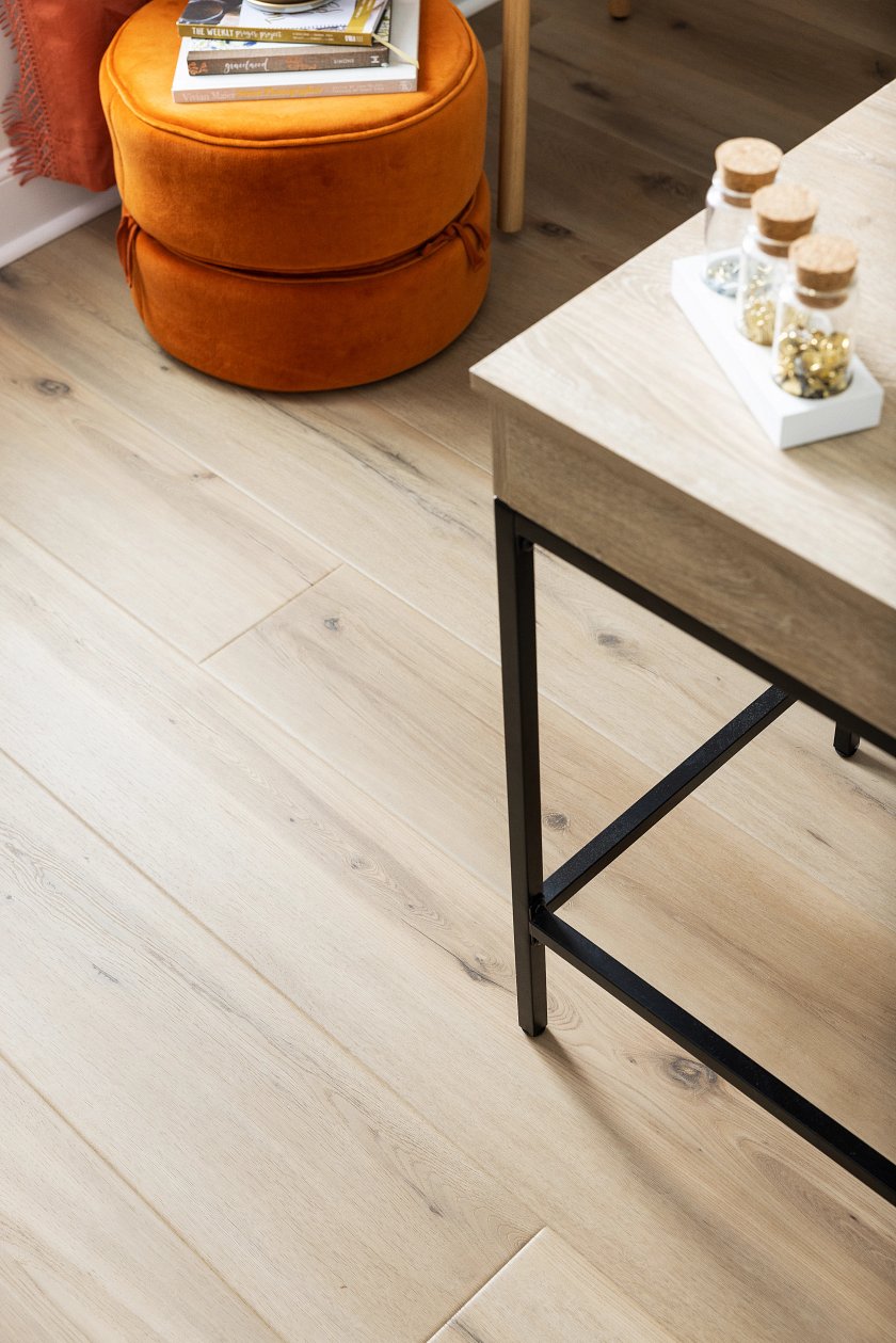 COREtec Blonde Oak WPC Vinyl Plank Flooring VV810-05026 LVP Originals Premium 8.85" X 72.05" (26.47 SF/Box)