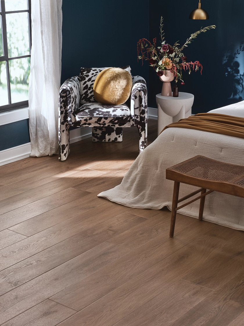 COREtec Cerith Oak WPC Vinyl Plank Flooring VV810-04027 LVP Originals Premium 8.85" X 72.05" (26.47 SF/Box)