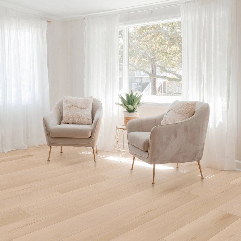 COREtec Grande Honeyed Maple WPC Vinyl Plank Flooring VV662-05100 LVP