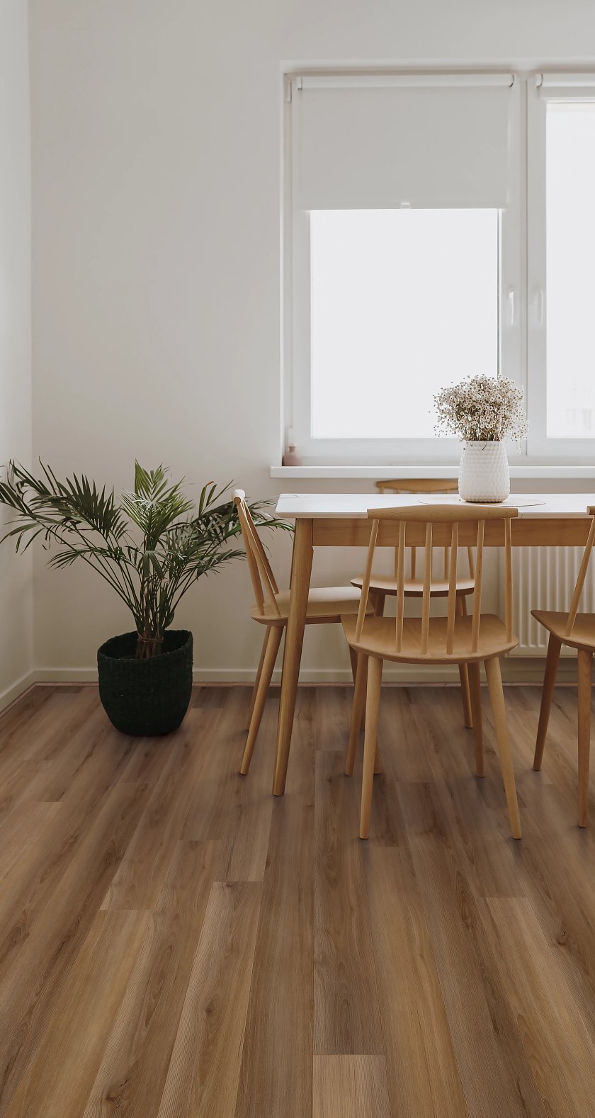 COREtec Johnson Hickory WPC Vinyl Plank Flooring VV023-05058 LVP Originals Classics 4.96" x 48.03" (26.47 SF/Box)