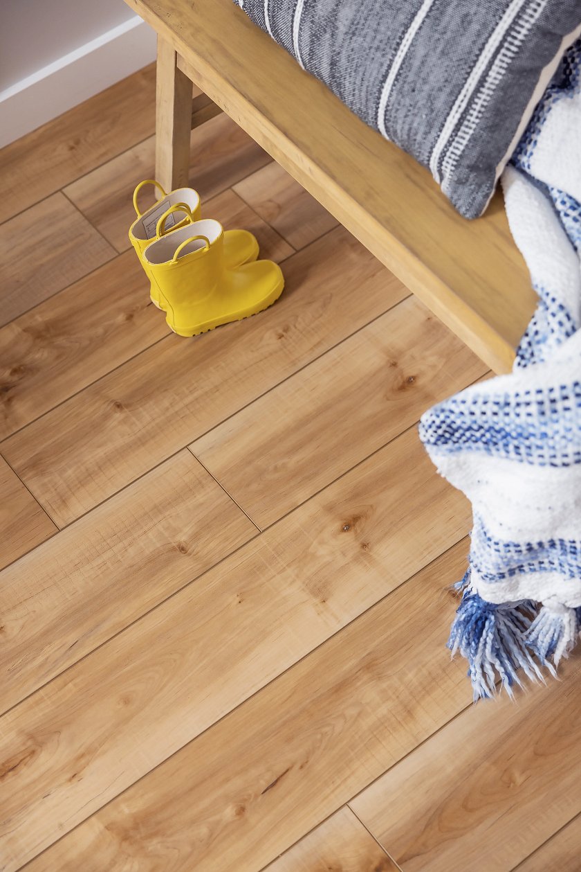COREtec Manila Oak WPC Vinyl Plank Flooring VV012-00760 LVP Originals Enhanced 7" x 48" (23.64 SF/Box)