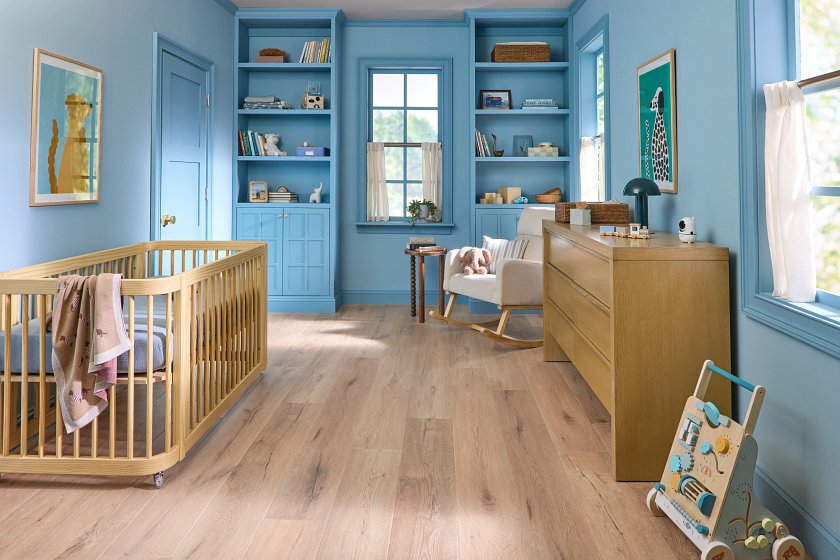 COREtec Premium Sand Dollar Oak Vinyl Plank Flooring - 8.85