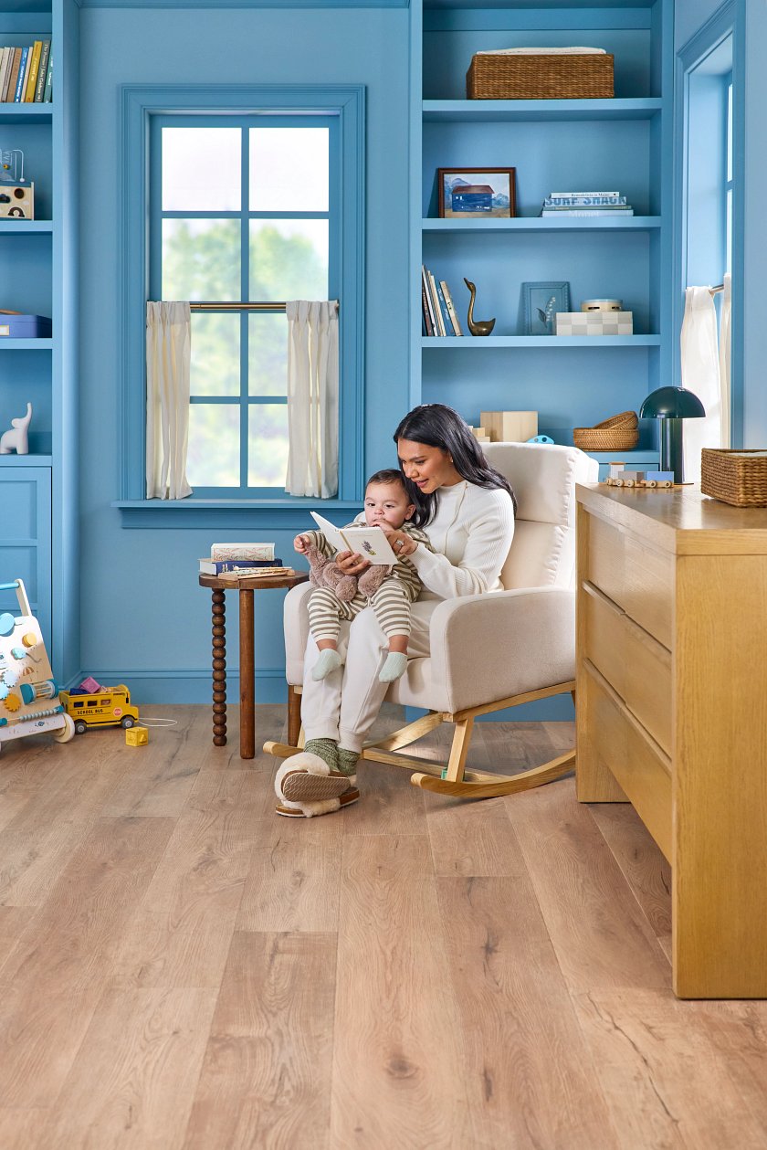 COREtec Sand Dollar Oak WPC Vinyl Plank Flooring VV810-05024 LVP Originals Premium 8.85" X 72.05" (26.47 SF/Box)