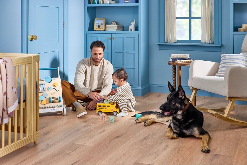 COREtec Sand Dollar Oak WPC Vinyl Plank Flooring VV810-05024 LVP Originals Premium 8.85" X 72.05" (26.47 SF/Box)