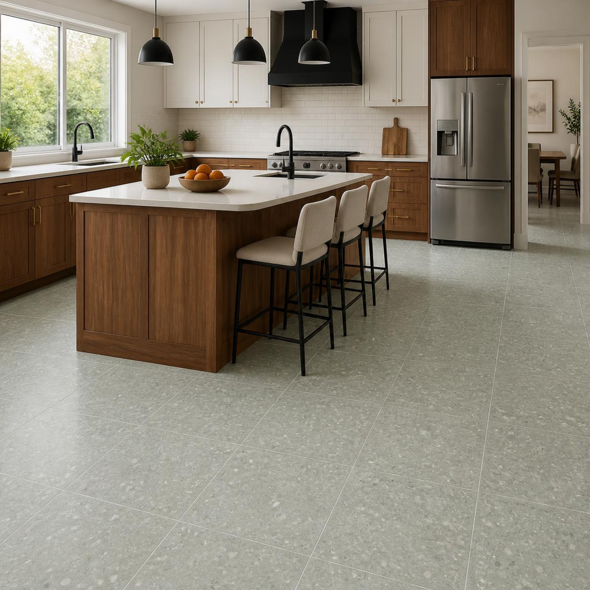 Armstrong Alterna D4197 Chiaro 16" x 16" Luxury Vinyl Tile (24.89 SF/Box)