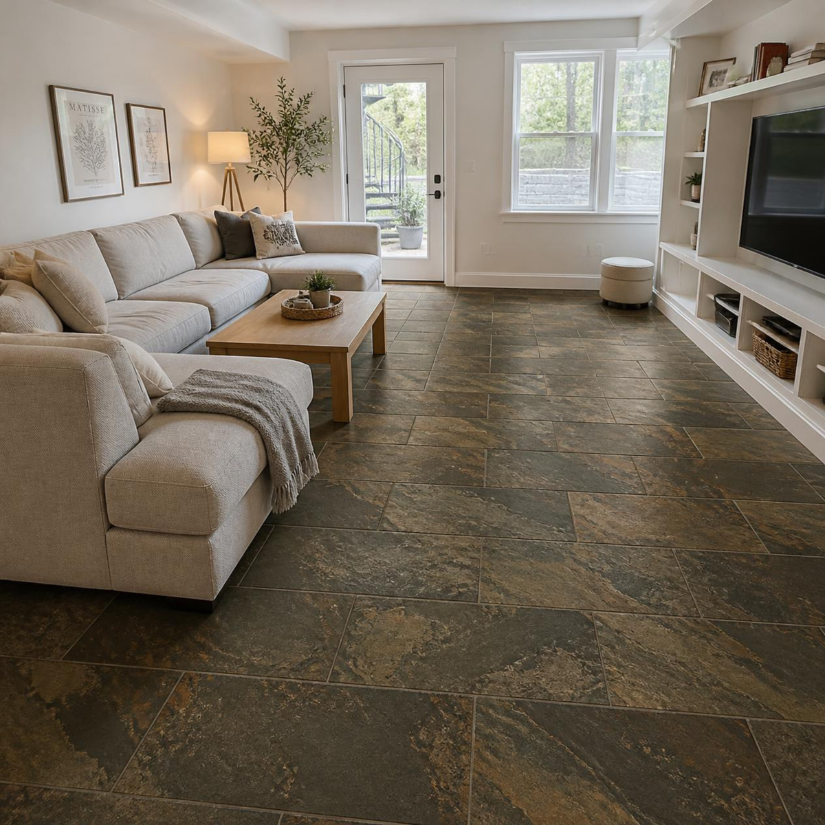 Armstrong Alterna D7110 Canyon Shadow 12" x 24" Luxury Vinyl Tile (24.13 SF/Box)