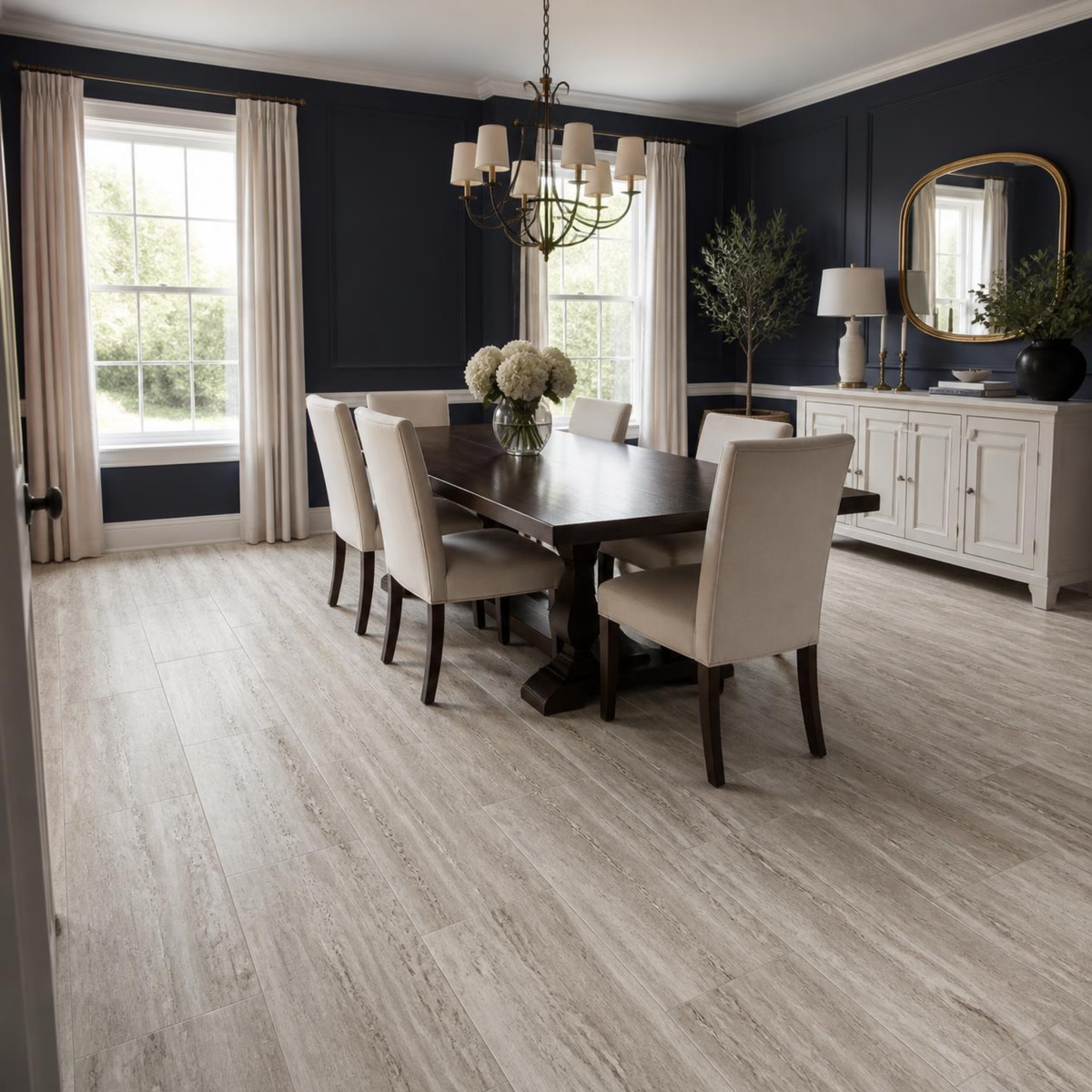 Armstrong Alterna D7134 Agate Gray 12" x 24" Luxury Vinyl Tile (24.13 SF/Box)