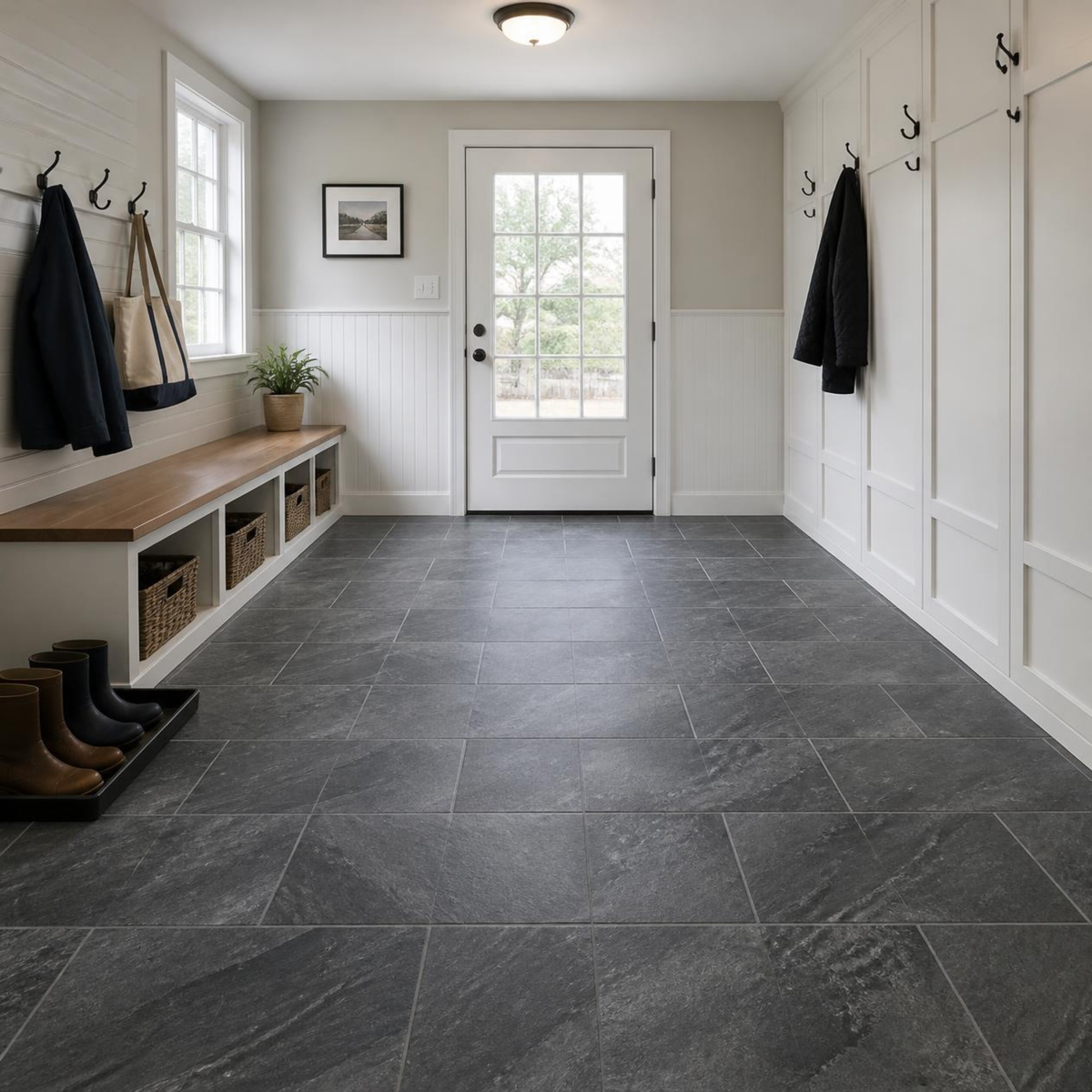 Armstrong Alterna D7162 Dynamic Grey 12" x 24" Luxury Vinyl Tile (24.13 SF/Box)