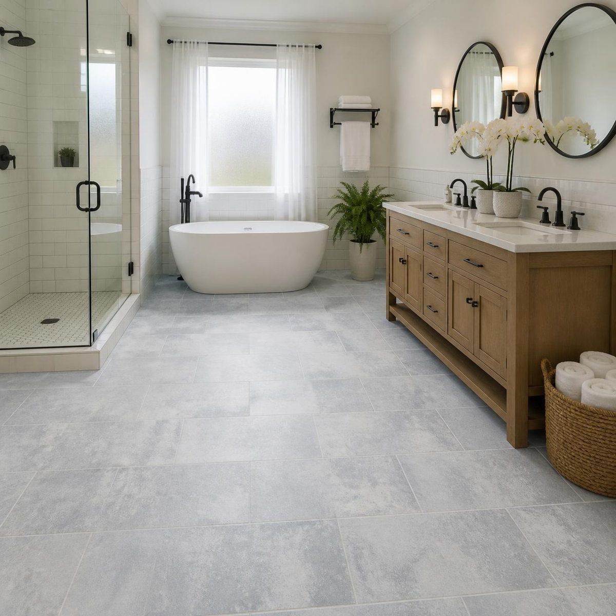 Armstrong Alterna D7192 Melted Ice 12" x 24" Luxury Vinyl Tile (24.13 SF/Box)