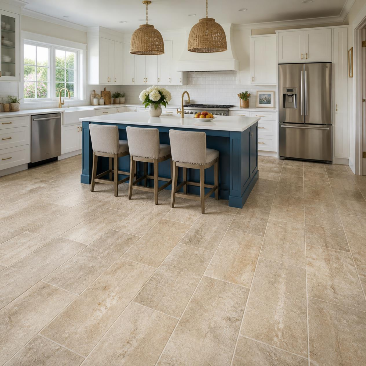 Armstrong Alterna D7194 Golden Glaze 12" x 24" Luxury Vinyl Tile (24.13 SF/Box)