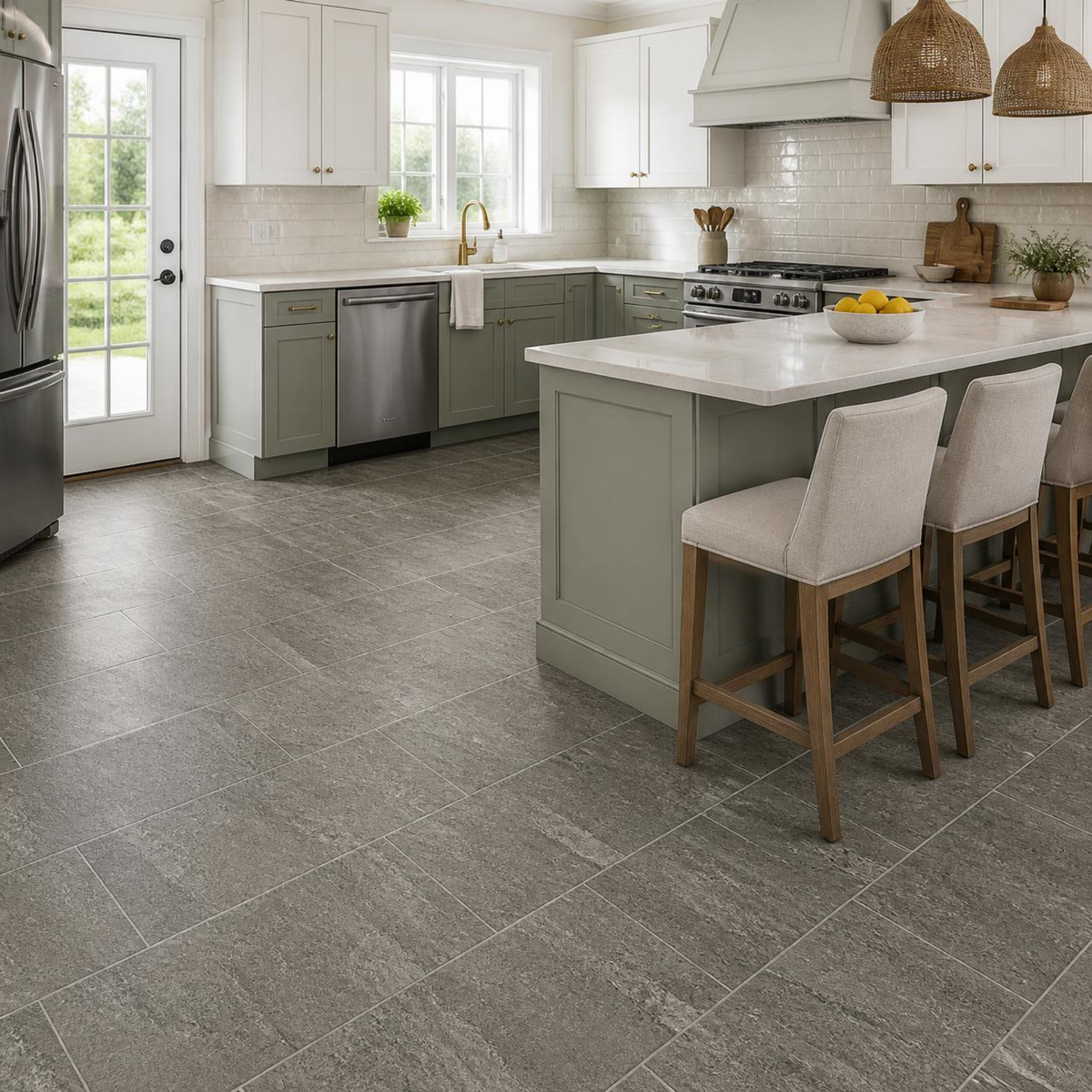 Armstrong Alterna D7199 Forest Fog 12" x 24" Luxury Vinyl Tile (24.13 SF/Box)
